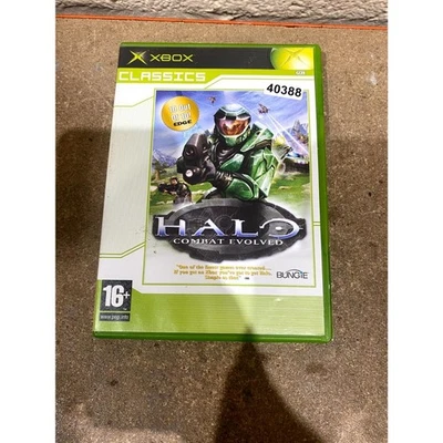Halo: Combat Evolved Microsoft Xbox, 2002 Bungie First-Person Shooter Video Game - Image 1 of 4