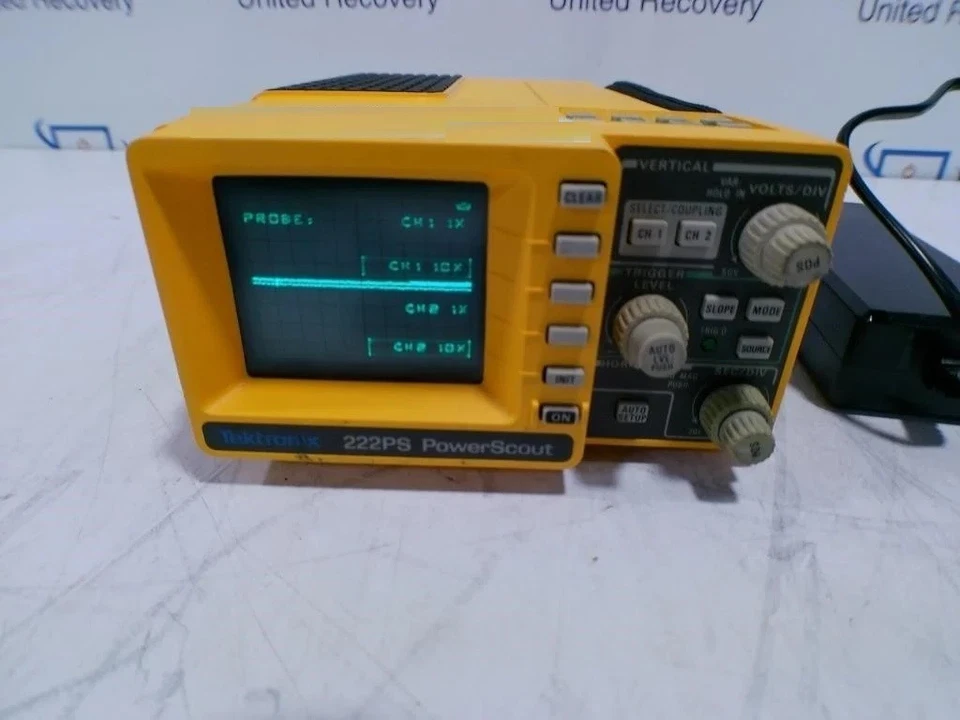 Tektronix 222PS Power Scout Oscilloscope - Image 1 of 1