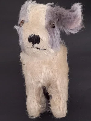 Antiguo Raro British Dean's Rag Book Perro Peluche Londres Años 30 De colección Foto 1 de 4