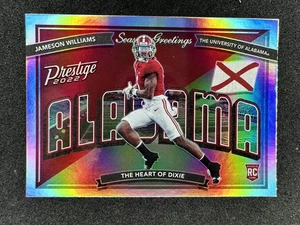 Jameson Williams 2022 Panini Prestige #SG-10 Seasons Greetings - Picture 1 of 2