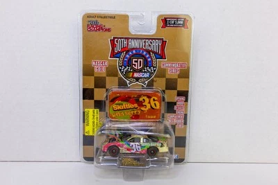 Racing Champions 50 Aniversario Ernie Irvan #36 Skittles 1:64 1 de 5000 Oro Foto 1 de 4