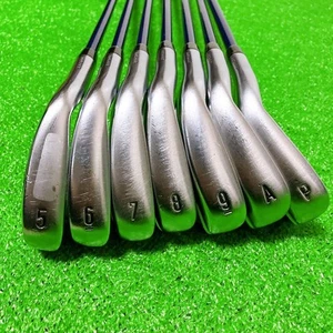Callaway LH Iron Set APEX Forged 5-9,P,A Graphite Shaft Flex S Left Handed STORE - Picture 1 of 10