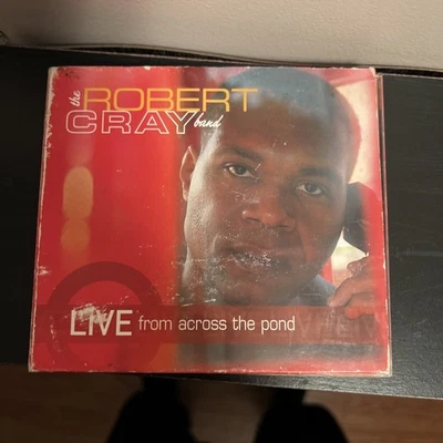 The Robert Cray Bnd- Live From Across The Pond  CD  2-disc set  VGC  Digipak - Image 1 of 4