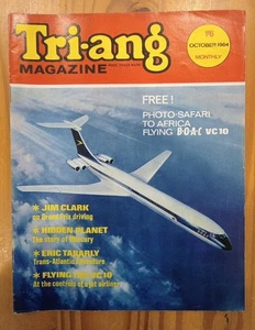 Rare Vintage Triang Toys Magazine October 1964 Issue No 1 model railway etc - Picture 1 of 7