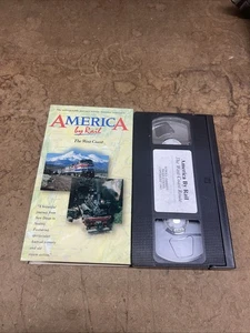 Greg Scholl America By Rail West Coast Railroad 1995 Züge VHS Vintage selten - Bild 1 von 8