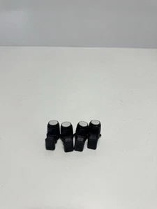 ✅JUEGO SENSOR DISTANCIA ESTACIONAMIENTO BMW 328i 335i PDC 2007-2011-4 BLANCO ALPINO 300 OEM - Imagen 1 de 8