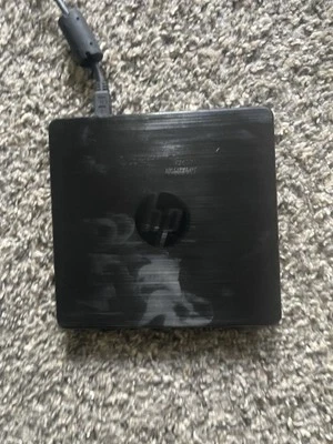 HP USB Slim External Portable DVDRW Drive 8x , Model GP60NB60, PN: 800696-001 - Image 1 of 2