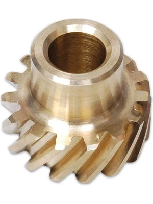 MSD Distributor Gear Bronze Race .468 Diameter Shaft Ford 289 302 (MSD-85 (8583) - Image 1 of 4