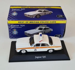 Atlas 1/43 diecast model - Jaguar XJ6 West Yorkshire Police Car 1970's - Picture 1 of 5