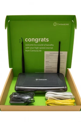 SEALED CenturyLink Actiontec C1900A VDSL2+ Wi-Fi Router Telephony Modem Gateway  - Image 1 of 4