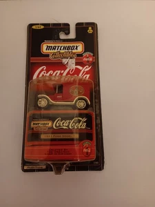 Matchbox Collectibles Coca Cola Red 1921 Ford Model T 1/64 Diecast - Picture 1 of 2