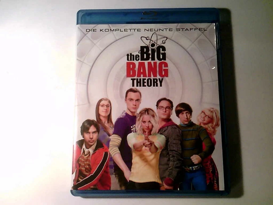 The Big Bang Theory - Die komplette 9. Staffel [Blu-ray] Galecki, Johnny, Kaley  - Bild 1 von 1