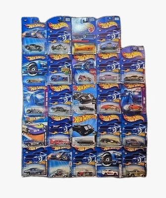 Hot Wheels Mixed Lot 25 NIP 1995-2005 AE-86 Corolla, Batmobile, Custom ’69 Chevy - Image 1 of 4
