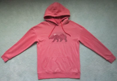 Sudadera con Capucha The North Face Para Mujer Mediana Gráfico de Oso Pullover Sudadera Exterior Foto 1 de 4