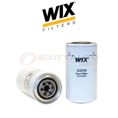 WIX Fuel Filter for 1980-2001 Mack MS200P Mid-Liner 5.5L 6.2L L6 - Gas pq Foto 1 de 4