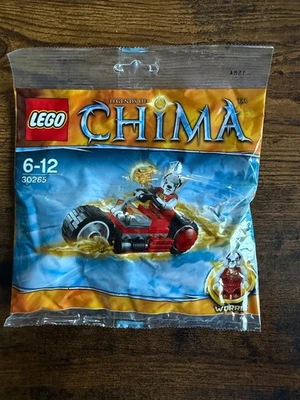 LEGO LEGENDS OF CHIMA: Worriz' Fire Bike (30265) - Neu & OVP - Bild 1 von 2