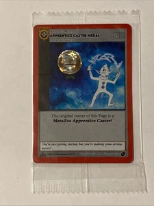 MetaZoo Apprentice Caster Medal 2021 - Very Rare Dingbelle Victor Larson & Seb - Picture 1 of 5
