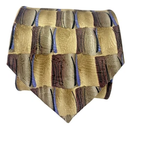 Jerry Garcia Tie Mens Silk Geometric Pattern Necktie Paris In The Rain - Picture 1 of 7