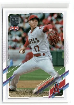 2021 Topps Baseball (UK Edition) - Pick a Card - Complete Your Set - 40% off 4+ - Image 1 of 3