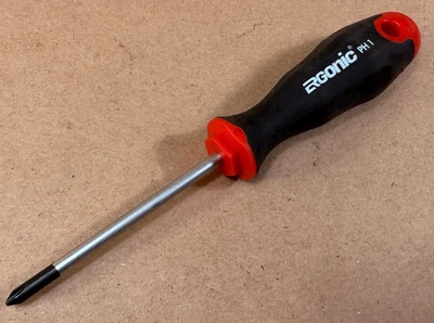 Weller Xcelite #1 PH1 Phillips 3" Blade w Ergonic Soft Inner Core Handle XPS1014 - Image 1 of 4