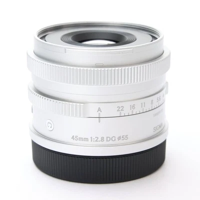 Sigma 45mm F/2.8 DG Contemporary Silver (for L mount) -Near Mint- #234 - Image 1 of 4