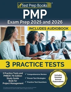 Lydia Morrison PMP Exam Prep 2025 and 2026: 3 Practice Tests and P (Taschenbuch) - Bild 1 von 1