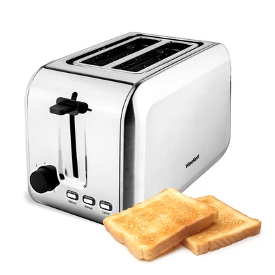 Toaster 2 Slice with Variable Browning Control Stainless Steel by WeeKett - Image 1 of 4