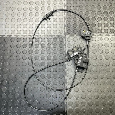 Conjunto de cabos de trava de capô esportivo Land Rover Range Rover 2006-2009 fabricante de equipamento original - Imagem 1 de 4