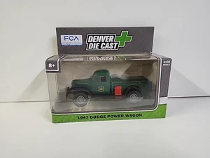 Denver Die Cast 1947 Green Dorest Service Dodge Power Wagon  1:48 Scale (NIP)  - Picture 1 of 6