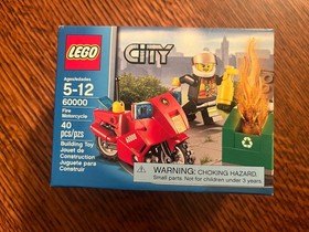 LEGO CITY: Fire Motorcycle (60000)