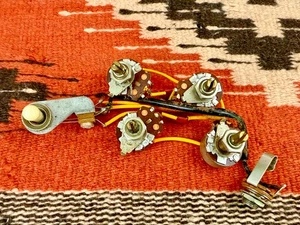 Vintage 1964 Gibson SG Standard-Special Wiring Harness Complete-Original 1960's - Picture 1 of 17
