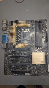 Asus Z97-WS ATX płyta główna So.1150 DDR3 - Zdjęcie 1 z 9