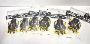 Lot of 6 WinCraft Disney Pittsburgh Pirates Darth Vader Auto Decals 30165115 - Picture 1 of 5