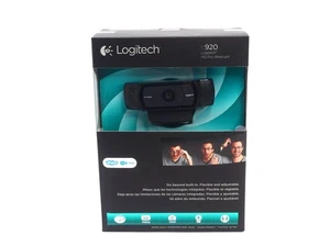 Logitech C920s Pro HD Stream Webcam 1080p - Foto 1 di 5