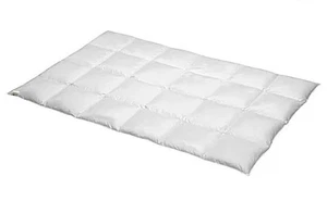 Kassettendecke "Kopenhagen" Erwin-Müller Daunendecke Decke  100% Daunen *wie neu - Bild 1 von 7