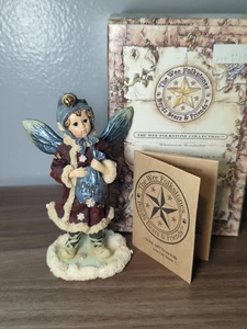 Boyds Authentic The Wee Folkstone Collection Kristabell Faeriefrost Feen Neu - Bild 1 von 11