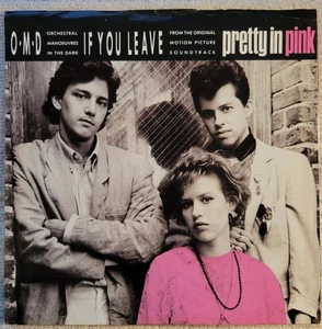 Orchestral Manoeuvres In The Dark "If You Leave / La Femme Accident" SVG+/ VG - Picture 1 of 4