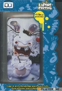 Unbekannt LAPINS CRETINS - Coque iPhone 4/4S : Chrismas - Photo 1/3