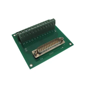 DB25 Male Signals Breakout Board Screw terminals vertical - Picture 1 of 2