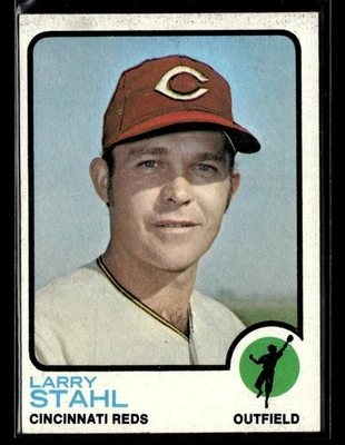 1973 Topps Larry Stahl #533 - Image 1 of 2