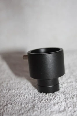 Adaptador de ocular telescopio de metal de lujo de 1,25" a 0,965" EP en mira telescópica de 0,965" Foto 1 de 3