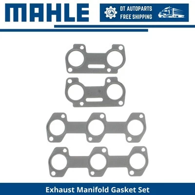 Комплект прокладок выпускного коллектора Mahle для 00–02 Ford E-450 Econoline Super Duty 6,8 л - Изображение 1 из 4