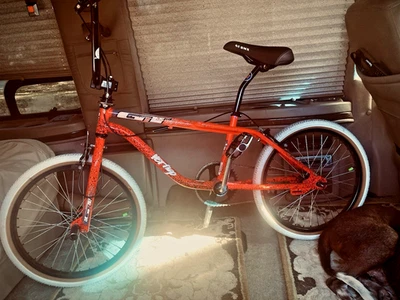 1991 GT Vertigo Performer BMX 20 inch Freestyle Bike Detour Old School Red Lava - Image 1 of 4