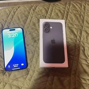 iPhone 16,black, Used a little. - Photo 1 sur 1