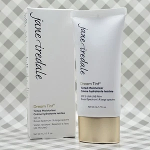 Jane Iredale LIGHT Dream Tint Tinted Moisturizer 1.7oz 50mL 01/26 ••BNIB••🎁 - Picture 1 of 10