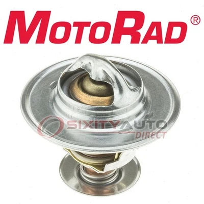 MotoRad Engine Coolant Thermostat for 1976-1995 Jaguar XJS - Cooling Housing iw - Image 1 of 4