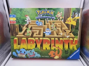 POKEMON LABYRINTH MAZE BOARD GAME COMPLETE BRAND NEW 2021 RAVENSBURGER Sealed - Picture 1 of 4