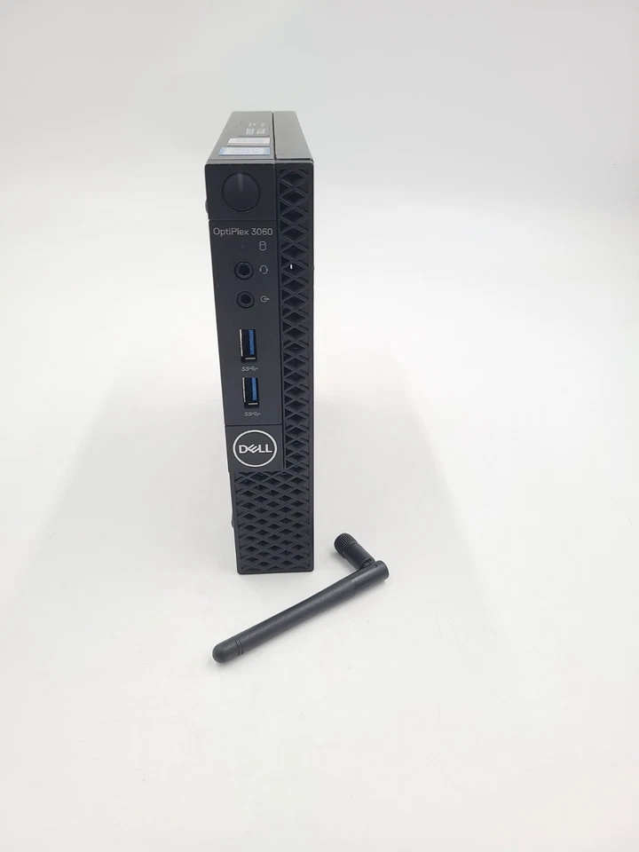 Dell OptiPlex 3060 i5-8500T 2,10 GHz 12 GB Ram 512 GB SSD Win 10 Pro con dongle Foto 1 de 4