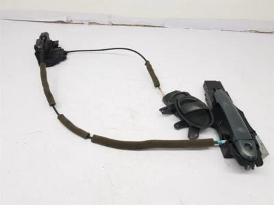 MK4 NISSAN MICRA 2010-17 CERRADURA PUERTA DELANTERA + SOPORTES MANIJA MANIJAS Y CABLES LADO IZQUIERDO Foto 1 de 4