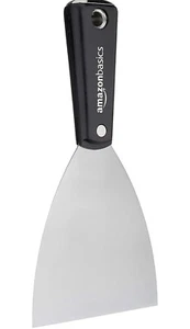 Drywall Putty Knife Stainless Steel 4" NYLON HANDLE NIB - Picture 1 of 3